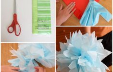 Paper Crafts Step By Step Tissue Paper Flowers How To paper crafts step by step|getfuncraft.com