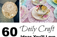 Paper Doily Craft Ideas 60 Doily Crafts Youll Love Coolcrafts paper doily craft ideas|getfuncraft.com