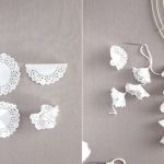 Paper Doily Craft Ideas Martha Stewart Weddings Diy Paper Doily Chandelier paper doily craft ideas|getfuncraft.com