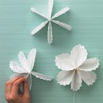 Paper Doily Craft Ideas Paper Doily Flowers Diy 1 1 paper doily craft ideas|getfuncraft.com