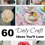 Paper Doily Crafts For Kids 60 Doily Crafts Youll Love Coolcrafts paper doily crafts for kids|getfuncraft.com