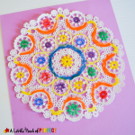 Paper Doily Crafts For Kids Easter Egg Doily Craft A Little Pinch Of Perfect 5 paper doily crafts for kids|getfuncraft.com