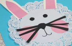 Paper Doily Crafts For Kids Easy Doily Rabbit Craft For Kids Crafts On Sea 155175869584gnk paper doily crafts for kids|getfuncraft.com