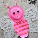Paper Doily Crafts For Kids Paper Plate Butterfly Craft 498x750 paper doily crafts for kids|getfuncraft.com