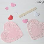 Paper Doily Crafts For Kids Valentine Doily Butterfly Craft 3 paper doily crafts for kids|getfuncraft.com