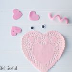 Paper Doily Crafts For Kids Valentine Doily Pig Craft 3 paper doily crafts for kids|getfuncraft.com