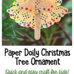 Paper Doily Crafts For Kids Xmas Pin paper doily crafts for kids|getfuncraft.com