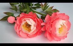 Paper Flower Craft Tutorial Hqdefault paper flower craft tutorial |getfuncraft.com