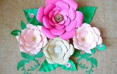Paper Flower Craft Tutorial Il 570xn 932914564 Me1e paper flower craft tutorial |getfuncraft.com