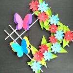 Paper Hanging Crafts Art And Craft Wall Hanging Paper Easy paper hanging crafts|getfuncraft.com