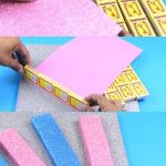 Paper Hanging Crafts Beautiful Wall Hanging Craft Made From Matchboxes And Glitter Paper paper hanging crafts|getfuncraft.com