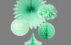 Paper Hanging Crafts Summer Party Decoration Set 5pcs Mint Green Paper Crafts For Hanging Ceiling Decoration Wedding Birthday Partyg 640x640q70 paper hanging crafts|getfuncraft.com