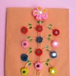 Paper Hanging Crafts Wall Hanging Craft Ideas With Cardboard Paper Crafts How To Make Beautiful Decorating Enchanting Ide paper hanging crafts|getfuncraft.com