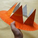 Paper Hat Craft 02 Hatwithspikes paper hat craft|getfuncraft.com