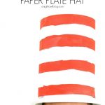 Paper Hat Craft Cat In The Hat Paper Plate Hat 1 paper hat craft|getfuncraft.com