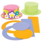 Paper Hat Craft Coloured Top Hat Craft Kits Ac735d3 paper hat craft|getfuncraft.com