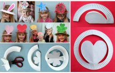 Paper Hat Craft Hat Craft From Paper Plates F paper hat craft|getfuncraft.com