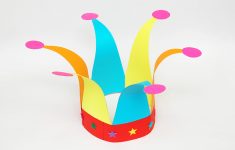 Paper Hat Craft Jesterhat Main2 paper hat craft|getfuncraft.com