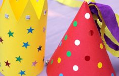 Paper Hat Craft Printable Party Hate paper hat craft|getfuncraft.com