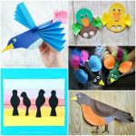 Paper Kids Crafts Bird Crafts Spring Crafts Roundup 1 paper kids crafts|getfuncraft.com