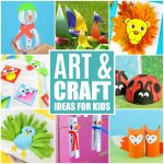 Paper Kids Crafts Crafts For Kids Tons Of Art And Craft Ideas For Kids To Make paper kids crafts|getfuncraft.com