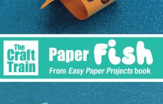Paper Kids Crafts Paper Fish Pin 2 3 paper kids crafts|getfuncraft.com