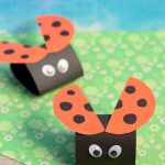 Paper Kids Crafts Paper Ladybug Craft For Kids To Make paper kids crafts|getfuncraft.com