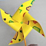 Paper Kids Crafts Summer Paper Windmill Step 6 735x685 paper kids crafts|getfuncraft.com