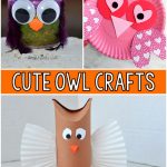 Paper Owl Crafts Easy Owl Craft Ideas Kids paper owl crafts|getfuncraft.com