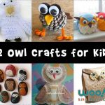 Paper Owl Crafts Kids Owl Crafts paper owl crafts|getfuncraft.com