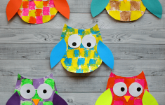 Paper Owl Crafts O17wm paper owl crafts|getfuncraft.com