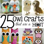 Paper Owl Crafts Owl Activities paper owl crafts|getfuncraft.com
