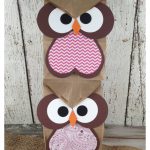 Paper Owl Crafts Owl Crafts Easy Treat Bag paper owl crafts|getfuncraft.com