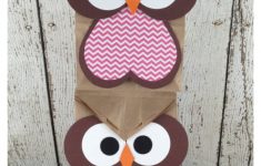 Paper Owl Crafts Owl Crafts Easy Treat Bag paper owl crafts|getfuncraft.com