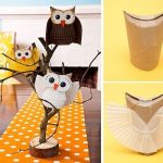 Paper Owl Crafts Paper Owl Craft paper owl crafts|getfuncraft.com