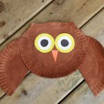 Paper Owl Crafts Paper Plate Owl 2 paper owl crafts|getfuncraft.com