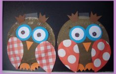Paper Owl Crafts Paper Plate Owl Crafts paper owl crafts|getfuncraft.com