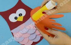 Paper Owl Crafts Step10 9 paper owl crafts|getfuncraft.com