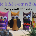 Paper Owl Crafts Toilet Paper Roll Owls Featured 2 paper owl crafts|getfuncraft.com