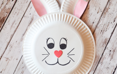 Paper Plate Bunny Craft 2015 3 Paper Plate Bunny A Little Pinch Of Perfect Square Copy paper plate bunny craft|getfuncraft.com