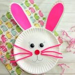 Paper Plate Bunny Craft 4 3 Paper Plate Bunny Craft paper plate bunny craft|getfuncraft.com
