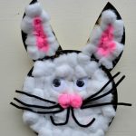 Paper Plate Bunny Craft Bunny Craft1 paper plate bunny craft|getfuncraft.com