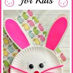 Paper Plate Bunny Craft Cute Bunny Paper Plate Craft For Kids paper plate bunny craft|getfuncraft.com