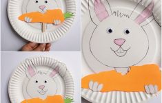 Paper Plate Bunny Craft Img 2854 paper plate bunny craft|getfuncraft.com