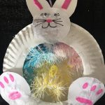 Paper Plate Bunny Craft Paper Plate Bunny Craft paper plate bunny craft|getfuncraft.com