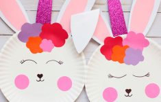 Paper Plate Bunny Craft Paper Plate Bunny Unicorn 3429 paper plate bunny craft|getfuncraft.com