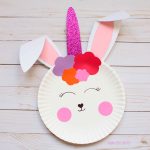 Paper Plate Bunny Craft Paper Plate Bunny Unicorn 3436 paper plate bunny craft|getfuncraft.com