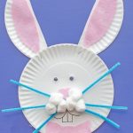 Paper Plate Bunny Craft Paper Plate Easter Bunny Craft Fi paper plate bunny craft|getfuncraft.com