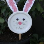Paper Plate Bunny Craft Preschool Paper Plate Bunny Craft For Kids paper plate bunny craft|getfuncraft.com