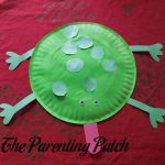 Paper Plate Frog Craft 2015 08 04 Paper Plate Frog Craft paper plate frog craft|getfuncraft.com